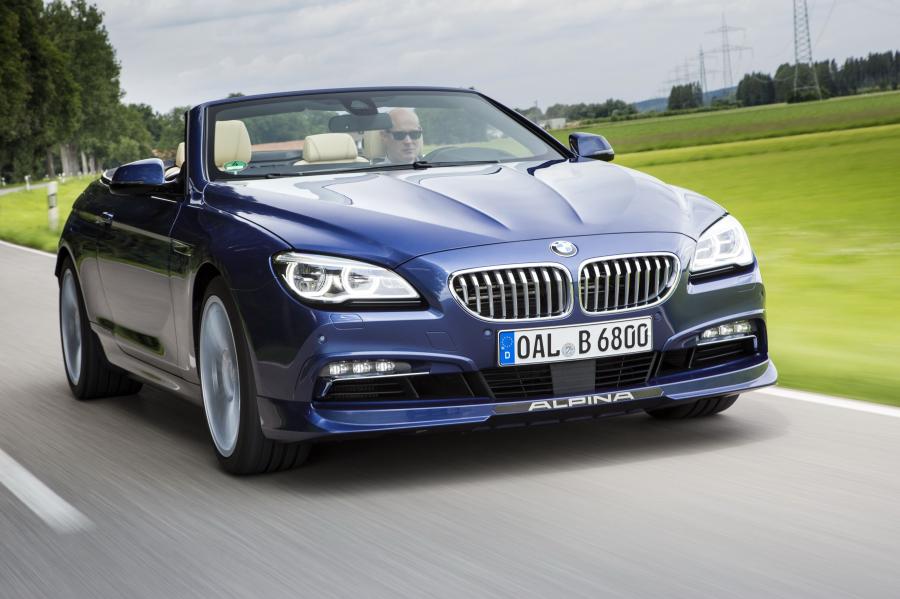  Alpina B6 Bi-Turbo Cabrio Edition 50 (F12) 2015 года  (фото 20 из 26)